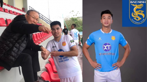 HLV Park Hang-seo tặng quà cho Đức Huy, CLB Bắc Ninh chiêu mộ cựu cầu thủ Nam Định