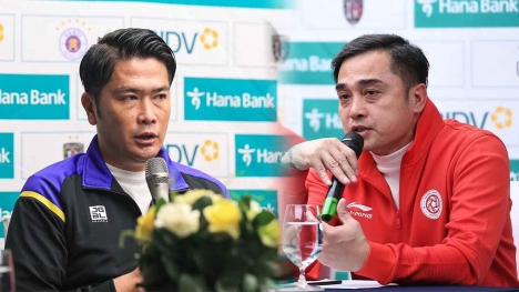 HLV Viettel nói về chấn thương của Hoàng Đức, thuyền trưởng Hà Nội FC đặt mục tiêu cao