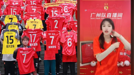 CLB thành công nhất lịch sử bóng đá Trung Quốc phải livestream bán hàng