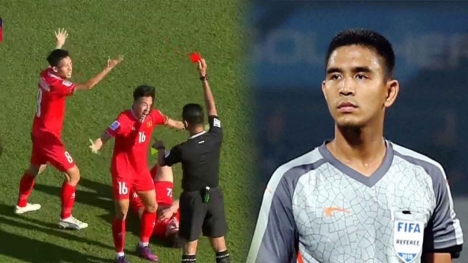 CĐV Việt Nam phẫn nộ với trọng tài Malaysia sau trận thua Iraq