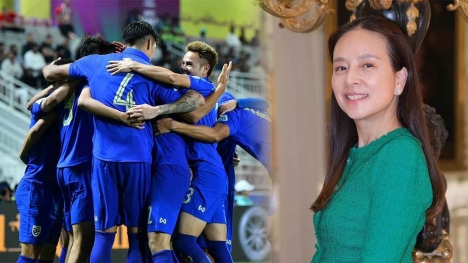 Tuyển Thái Lan vượt mặt Việt Nam trên BXH FIFA, Madam Pang có phản ứng bất ngờ