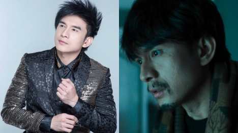 Đan Trường tàn tạ trông thấy, gây ám ảnh bởi tạo hình 'Cha ma' kinh dị