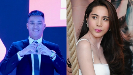 Công Vinh bất ngờ dấn thân vào showbiz khiến Thủy Tiên lo lắng bất an