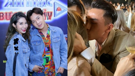 Ngô Kiến Huy phản ứng thông minh khi Isaac hôn Khổng Tú Quỳnh