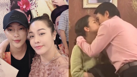 Nhật Kim Anh lộ clip hôn tình tứ sao nam đình đám hậu tin đồn cặp kè tình trẻ