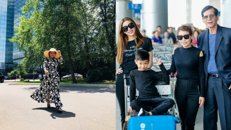 Con gái kiếm tiền siêu 'khủng', mẹ Hồ Ngọc Hà có cả khối 'gia tài' gây trầm trồ