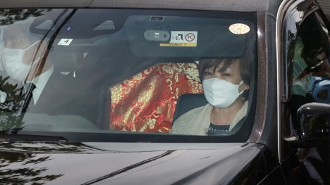 Xe chở phu nhân ông Shinzo Abe bị tông, bất ngờ về chiếc xe gây tai nạn