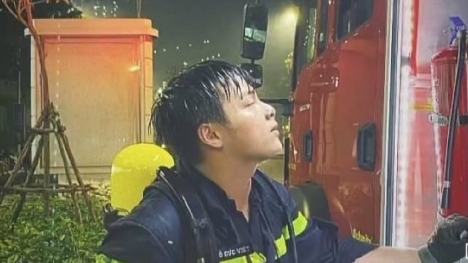 Nghẹn lòng trước lời hẹn cuối không thành của người lính cứu hỏa Đỗ Đức Việt