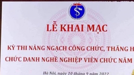 Công an vào cuộc vụ logo Bộ Y tế biến thành 'rắn ngậm phong bì'