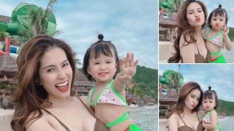 Thiên An khoe nhan sắc hậu 'ăn Tết hơi sâu', CDM chỉ chăm chăm soi một điều