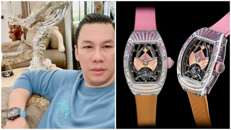 Chồng cũ Lệ Quyên khoe 'em đẹp' mới tậu, trên thế giới chỉ có 7 chiếc