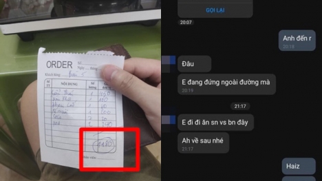 Hẹn hò qua mạng, chàng trai ngậm ngùi trả hóa đơn 1,2 triệu đồng trước sự biến mất không lời chào của cô gái
