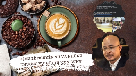 Ngoài 'lãnh địa cafe', Đặng Lê Nguyên Vũ tiếp tục về tay loạt thương vụ 'hời' nhờ 'con gà đẻ trứng vàng'