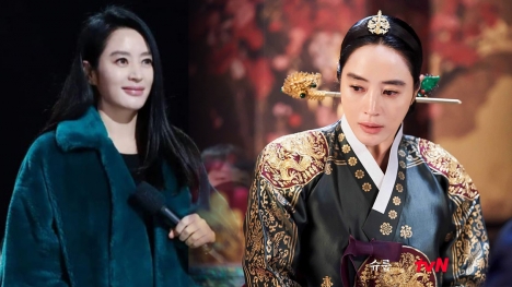 'Trung điện' Kim Hye Soo gây sốt với nhan sắc cực trẻ trung ở tuổi 52