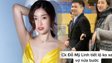 Đỗ Mỹ Linh lần đầu làm điều này với ông xã ngay giữa chốn đông người 