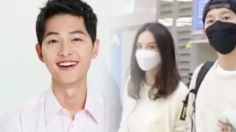 Bất chấp việc bà xã đang mang bầu, Song Joong Ki vẫn quyết 'ly thân' một thời gian