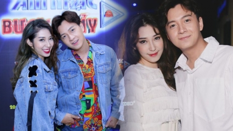 Những lần chạm mặt của Ngô Kiến Huy và Khổng Tú Quỳnh và sự thật mối quan hệ sau chia tay