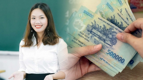 Chi tiết mức lương giáo viên sau khi tăng lương cơ sở từ 7/2023