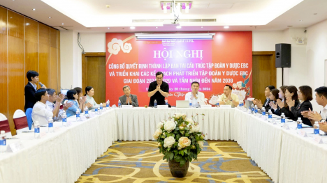 Đinh Văn Liên và Chiến Dịch 'Sản Xuất Xanh - Tiêu Dùng Xanh - Khởi Nghiệp Xanh' Tại Tập Đoàn Y Dược EBC