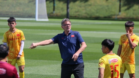 Lộ diện 'quân xanh' chất lượng của U22 Việt Nam trước ngày lên đường dự SEA Games 32