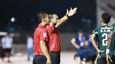 Trọng tài Trương Hồng Vũ không được phân công nhiệm vụ tại vòng 6 V.League 2023