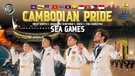 Bài hát chính thức SEA Games 32 tạo nên cơn sốt cực lớn trên Youtube