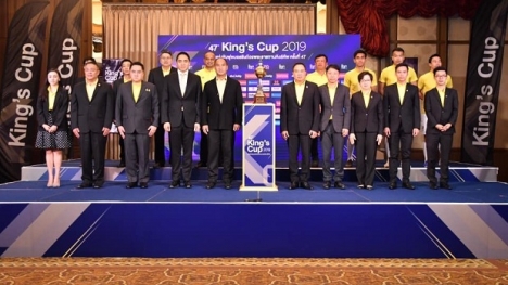Báo Thái Lan hài lòng với kết quả bốc thăm, hẹn gặp Việt Nam tại King's Cup để tranh ngôi 