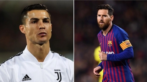 Ronaldo không bầu chọn cho Messi trong cuộc đua Quả bóng vàng 2019