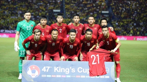 Danh sách ĐT Việt Nam đấu Thái Lan tại vòng loại World Cup: Cựu binh trở lại