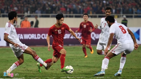 TRỰC TIẾP ĐT Việt Nam vs UAE: Chiến thắng xứng đáng 