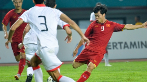 U23 Việt Nam đá giao hữu với U23 Bahrain trước thềm VCK U23 châu Á