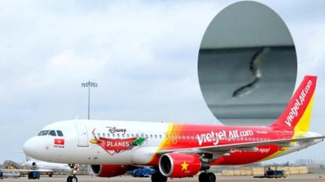 Chuyến bay của Vietjet bất ngờ xuất hiện rắn 