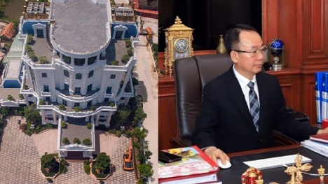 Sở hữu toàn lâu đài siêu khủng, đại gia xăng dầu vừa bị bắt giàu cỡ nào?