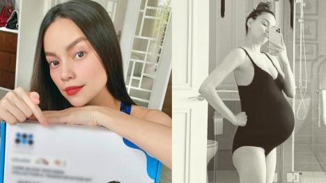 Hồ Ngọc Hà để lộ nhan sắc thật sau 1 tuần sinh con