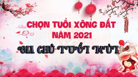 Tuổi xông nhà, xông đất năm mới Tân Sửu 2021: Gia chủ tuổi Mùi cần mời tuổi nào để cả năm mạnh khỏe, may mắn gõ cửa?