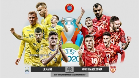 Nhận định trận đấu Ukraine vs Bắc Macedonia, 20h00 ngày 17/06