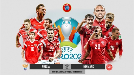 Nhận định Nga vs Đan Mạch, 02h00 ngày 22/6, Bảng C Euro 2021: 'Liều doping' Eriksen