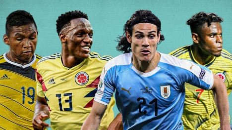 Nhận định Uruguay vs Colombia, 05h00 ngày 04/07: Tứ kết Copa America 2021