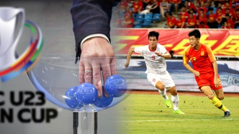 Bốc thăm vòng loại U23 châu Á: U23 Việt Nam mơ kì tích Thường Châu, lại có khả năng đối đầu Trung Quốc