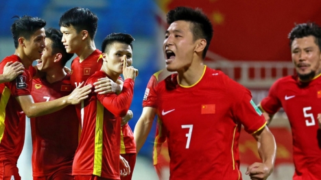 Đội tuyển Việt Nam lâm nguy tại vòng loại World Cup 2022: Báo Trung Quốc tự tin đội nhà chắc thắng