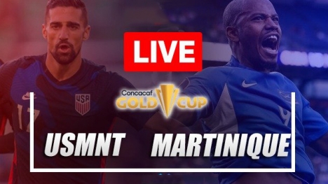 Trực tiếp Mỹ vs Martinique, link xem trực tiếp Mỹ vs Martinique: Vòng bảng Cúp vàng CONCACAF