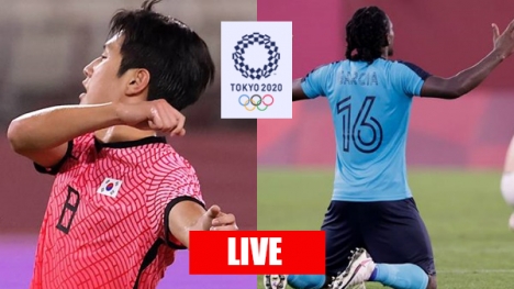 Trực tiếp U23 Hàn Quốc vs U23 Honduras, cập nhật link xem trực tiếp U23 Hàn Quốc vs U23 Honduras, 15h30 ngày 28/07