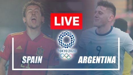 Trực tiếp U23 Tây Ban Nha vs U23 Argentina, bảng C Olympic 2020: 18h00 ngày 28/07