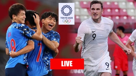 Trực tiếp Nhật Bản vs New Zealand, link xem Nhật Bản vs New Zealand: 16h00 ngày 31/07