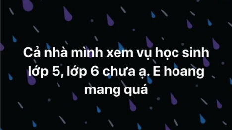 Cặp học sinh lớp 6 nghi bị lộ clip: Phẫn nộ hành động chấm hóng, đòi xin link của dân mạng