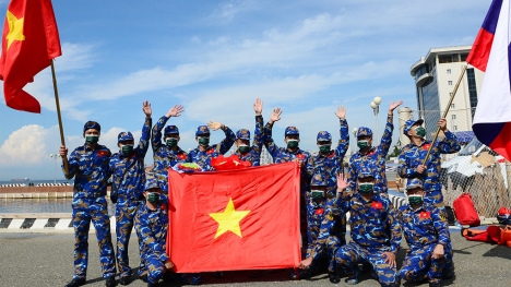 Army Games 2021: Chiến hạm của ĐT Việt Nam vượt qua Trung Quốc, giành HCB trong lần đầu tham dự
