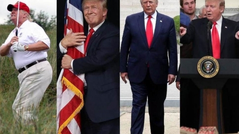 7 sự kiện không thể tin của Donald Trump trong năm 2019