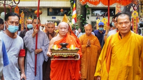 Trụ trì chùa Kỳ Quang 2 được phục chức