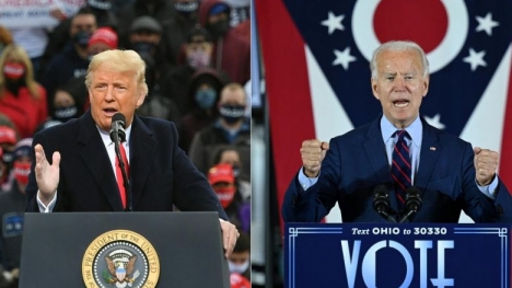 Trump và Biden: Ai thắng cử sẽ tốt cho châu Á?