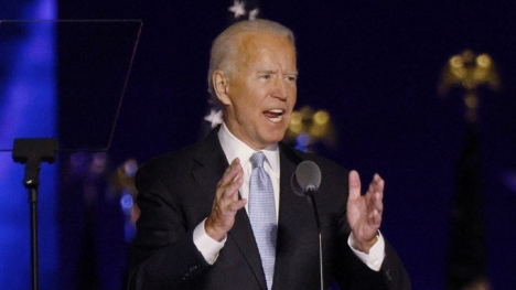 Joe Biden tuyên bố chiến thắng, đưa ra cam kết đầu tiên khi đắc cử